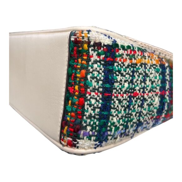 Tory Burch Willa Tweed Shoulder Bag - Picture 11 of 15